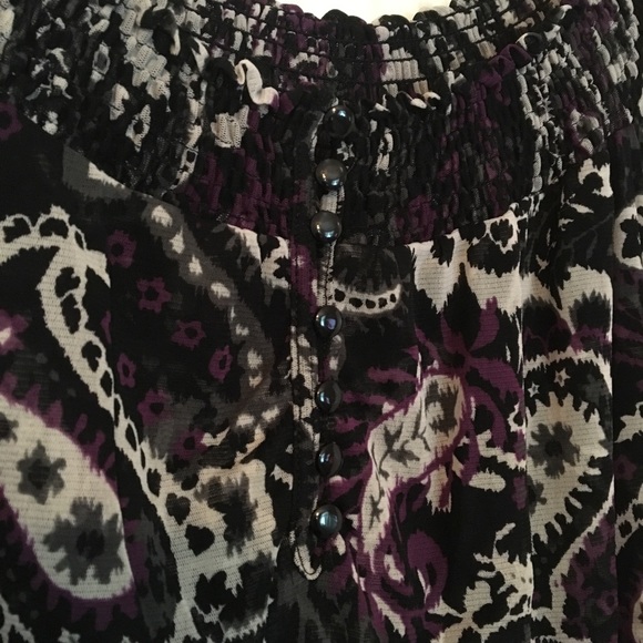 ❤️INC paisley top - Picture 2 of 7